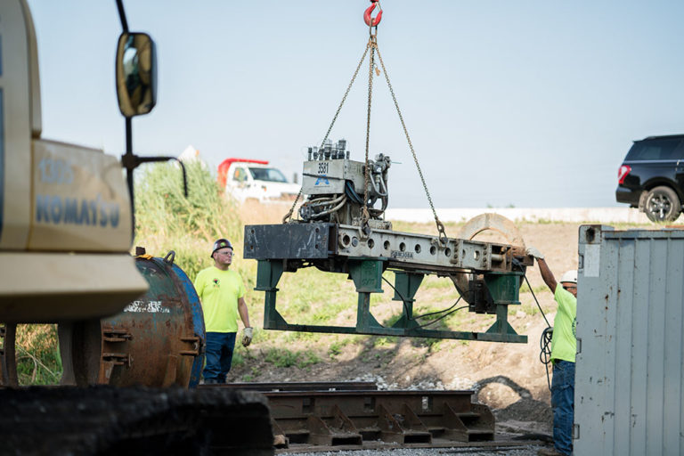 Midwest Mole Employees in Action