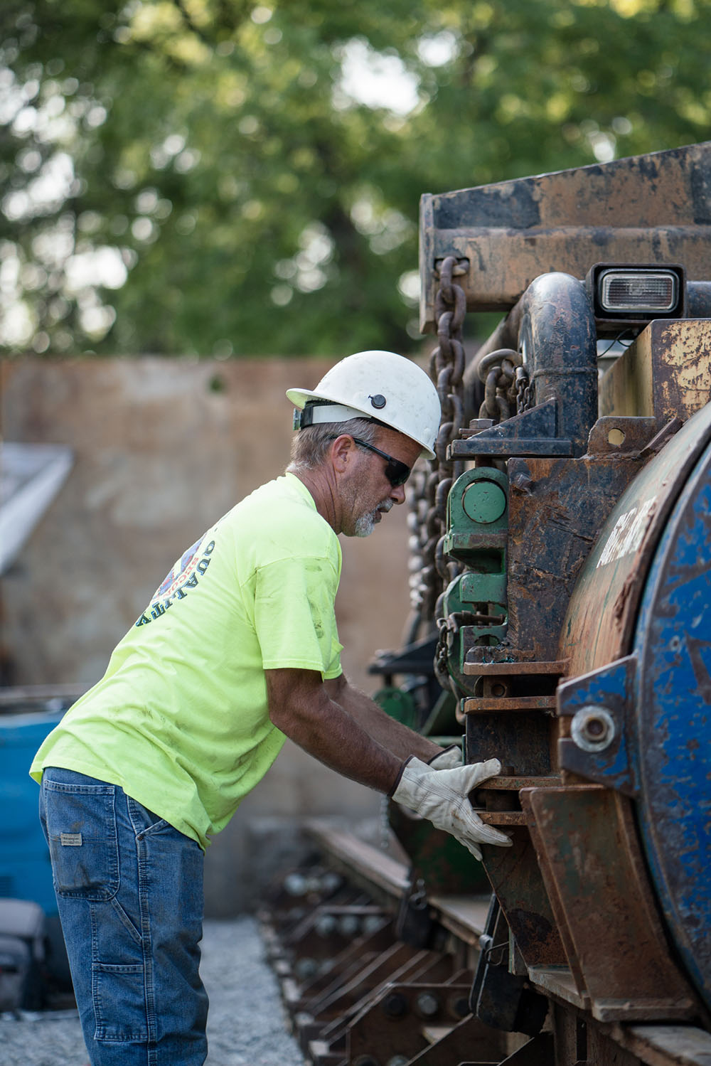 Midwest Mole Employees in Action