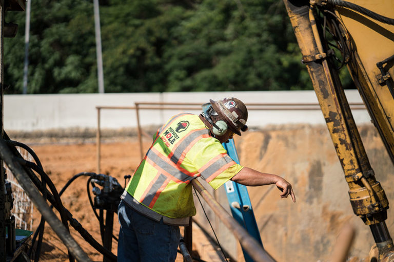 Midwest Mole Employees in Action