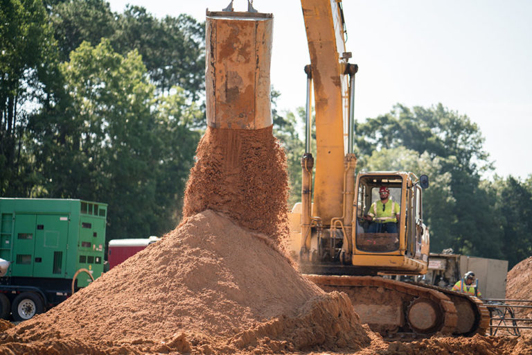 Midwest Mole Employees in Action