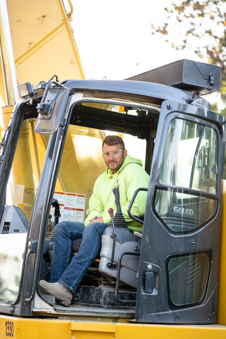 Jeremy Beckner - Foreman