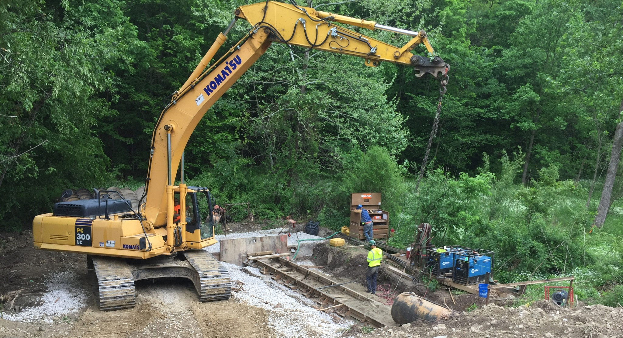 Midwest Mole Project - INDOT I-69 Section 5